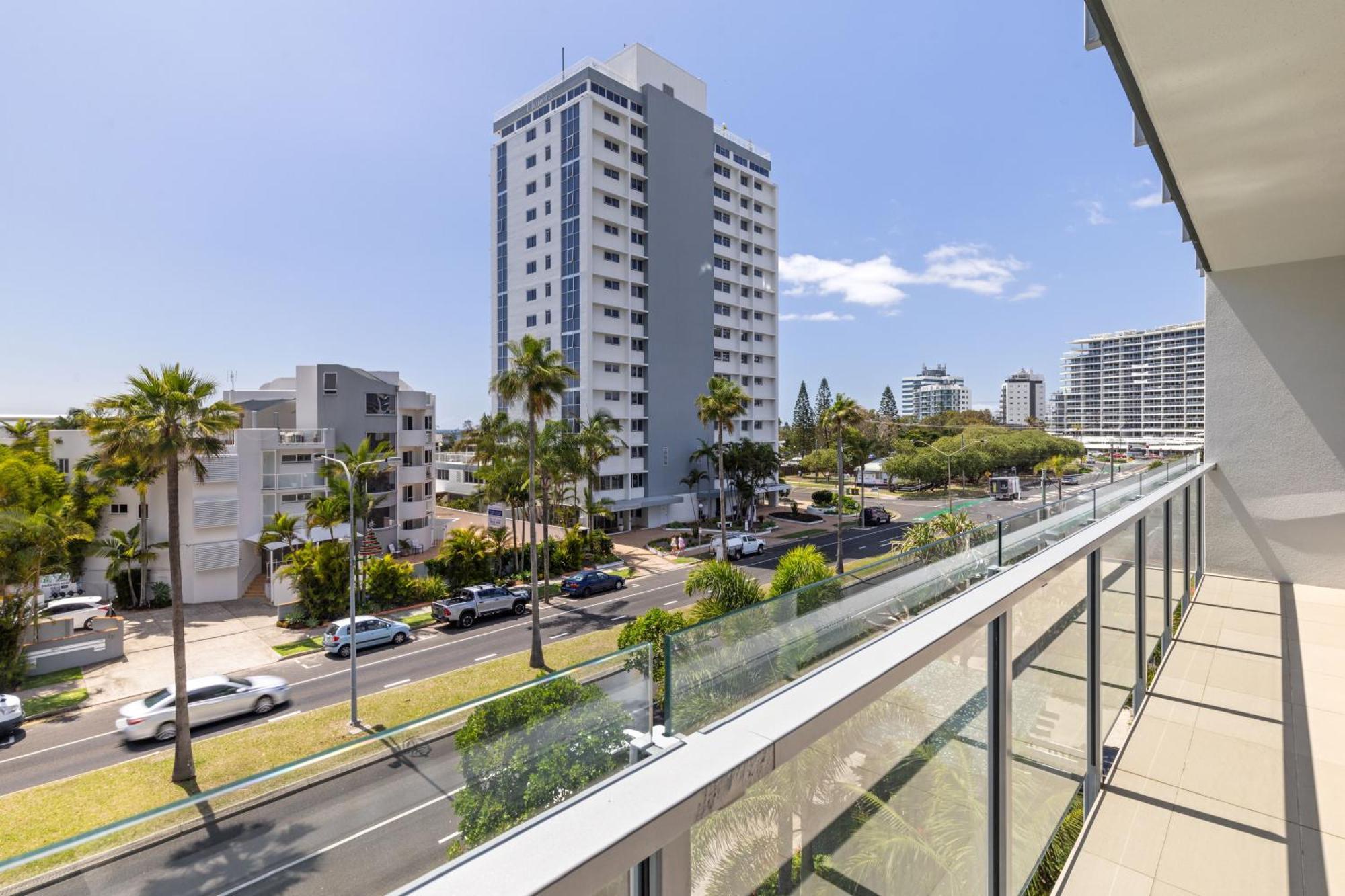 Verve On Cotton Tree Maroochydore Exteriör bild