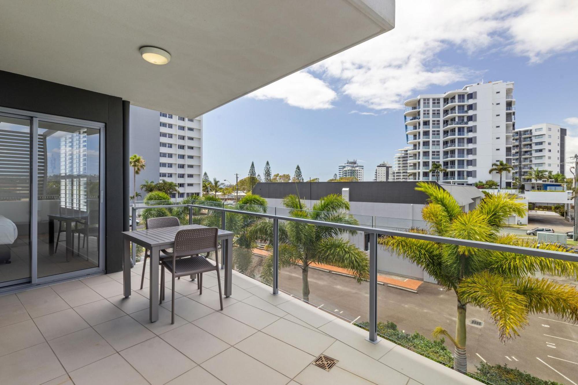 Verve On Cotton Tree Maroochydore Exteriör bild
