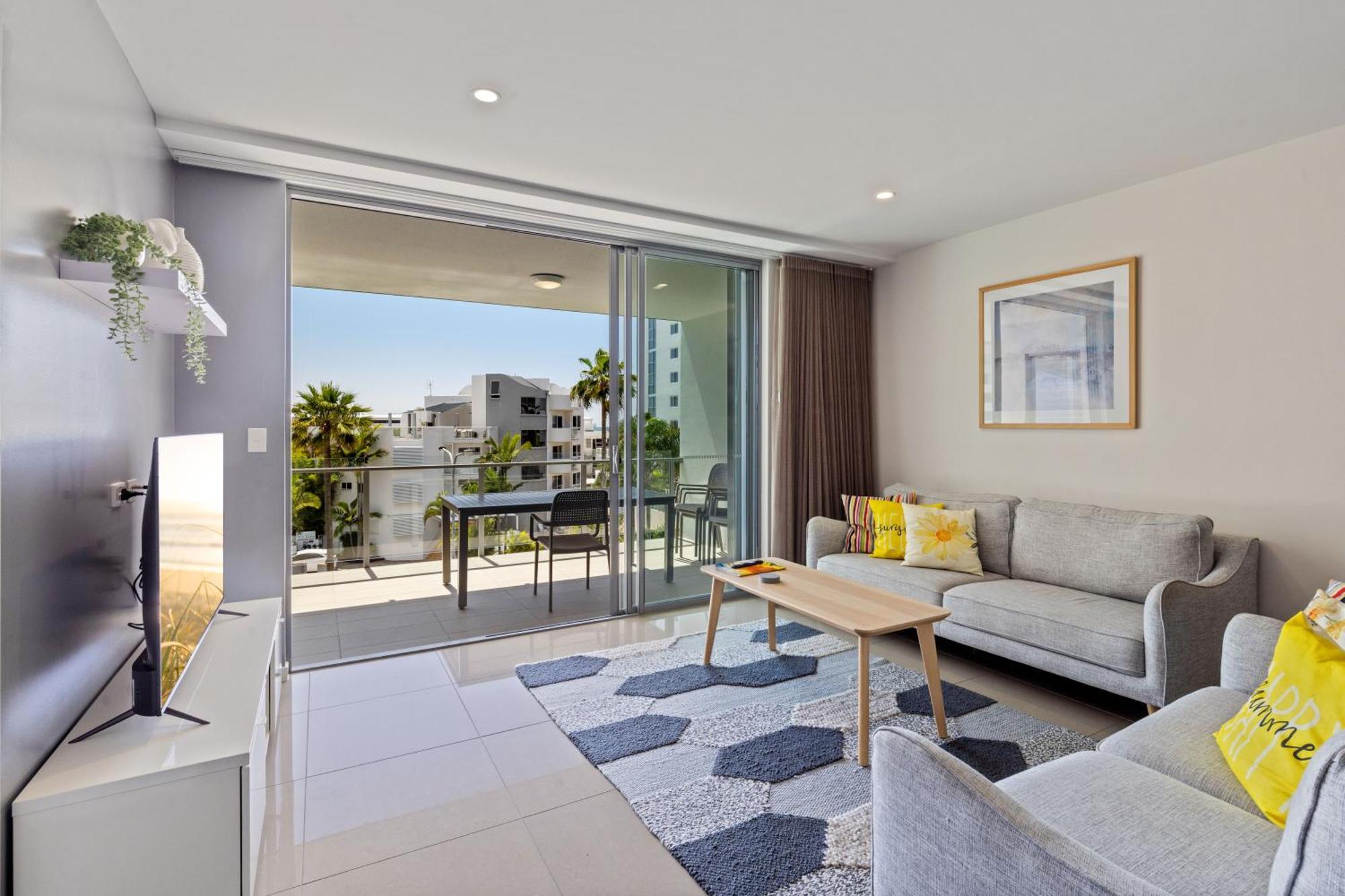 Verve On Cotton Tree Maroochydore Exteriör bild