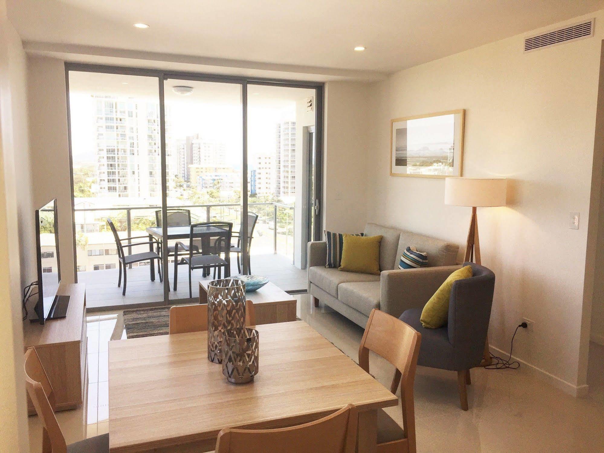 Verve On Cotton Tree Maroochydore Exteriör bild