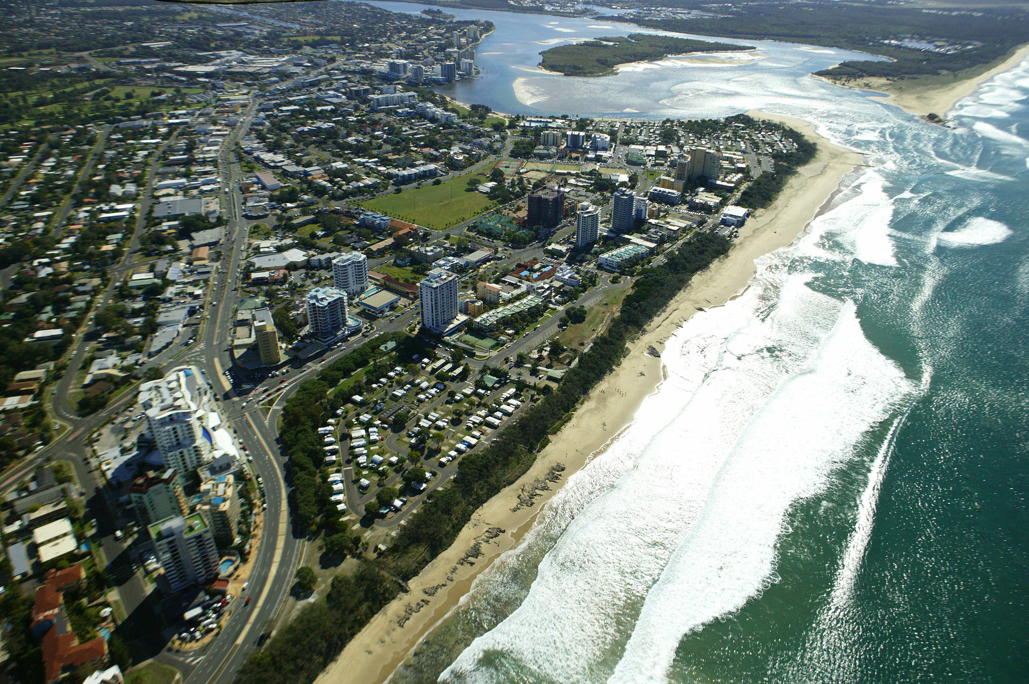 Verve On Cotton Tree Maroochydore Exteriör bild
