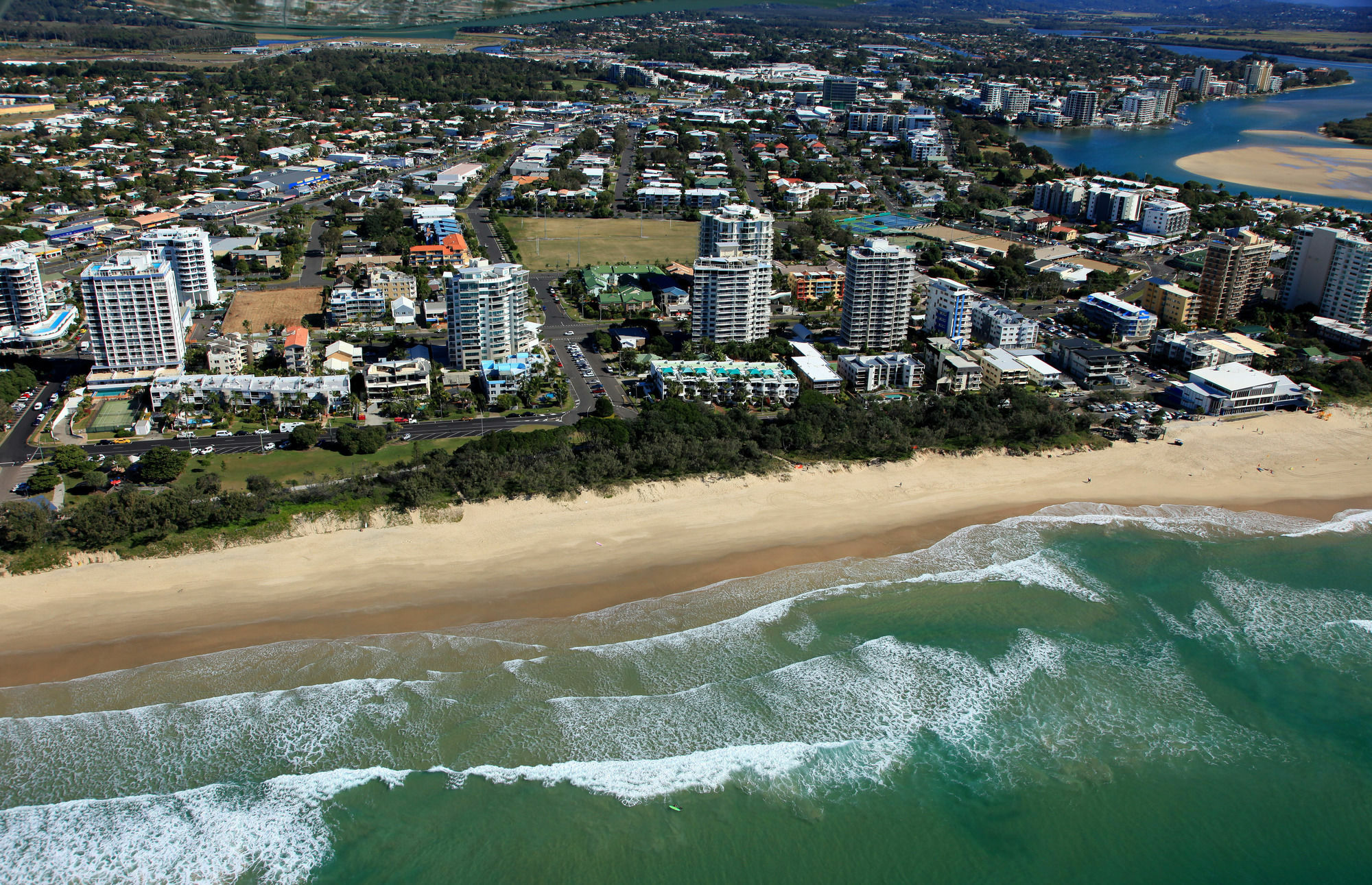 Verve On Cotton Tree Maroochydore Exteriör bild